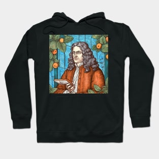 Isaac Newton scientist Hoodie